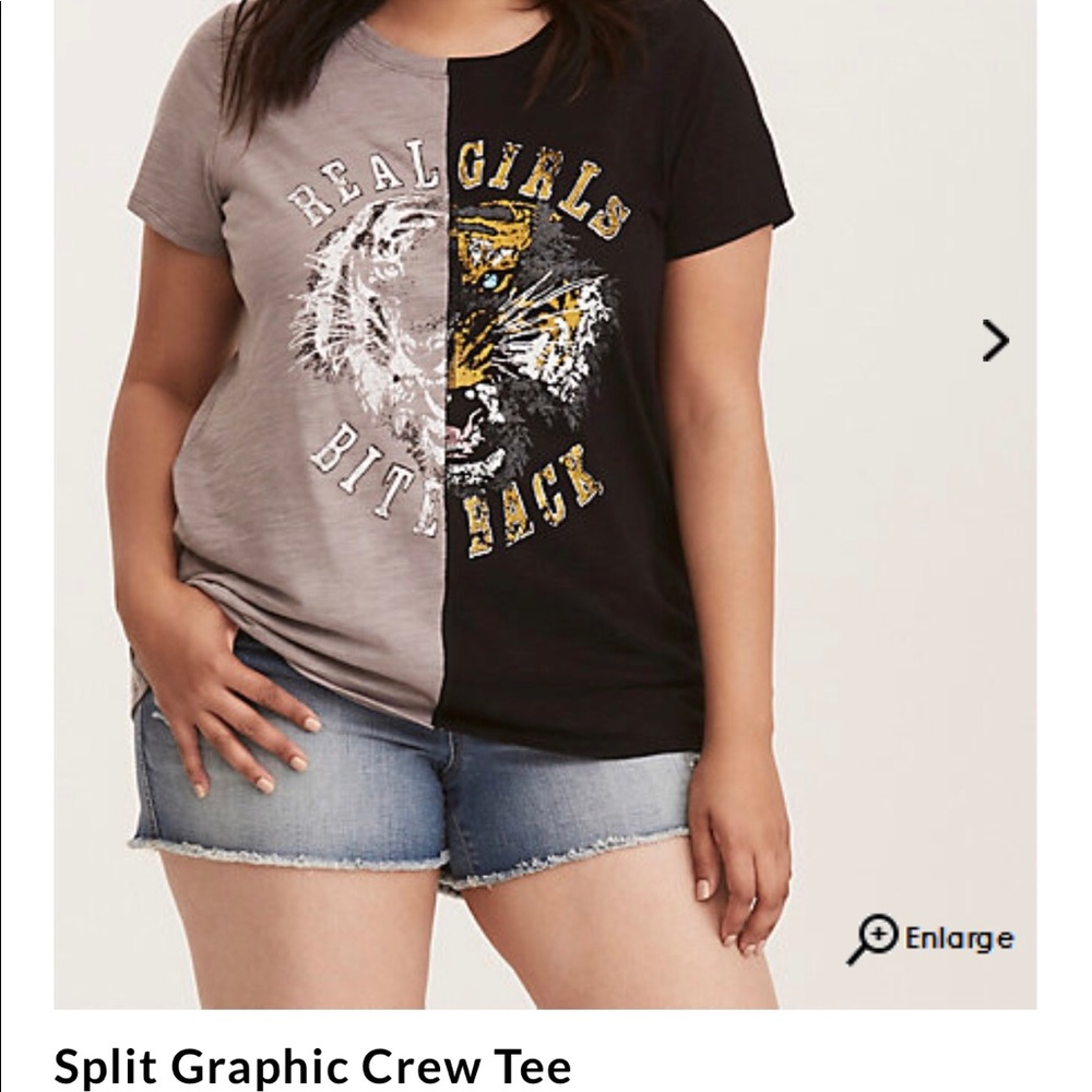 ISO- Torrid graphic tee size 3